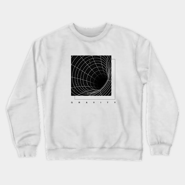 Gravity Crewneck Sweatshirt by Mon, Symphony of Consciousness.